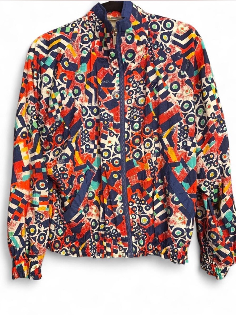 Vintage Mizuno 80s Tennis Windbreaker Jacket